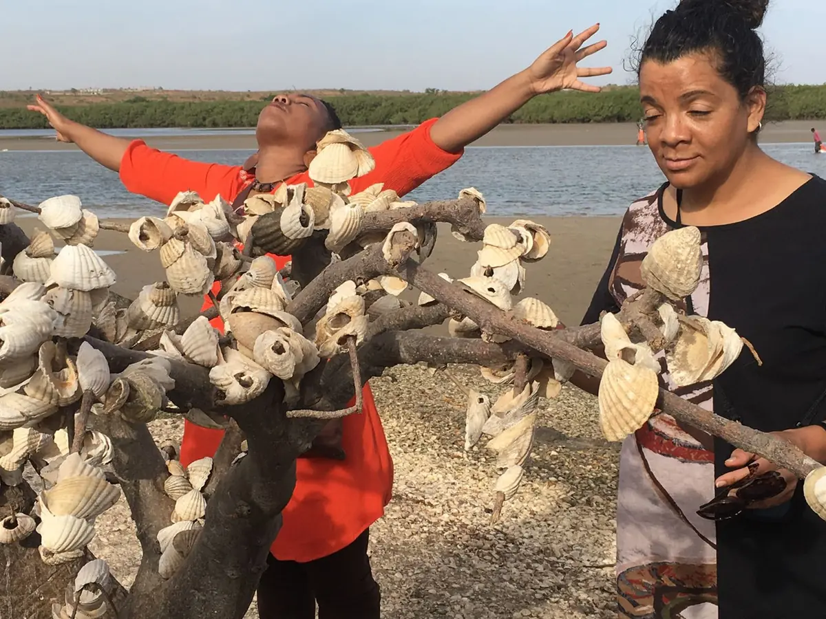 Textiles, tailoring and Senegalese cuisine