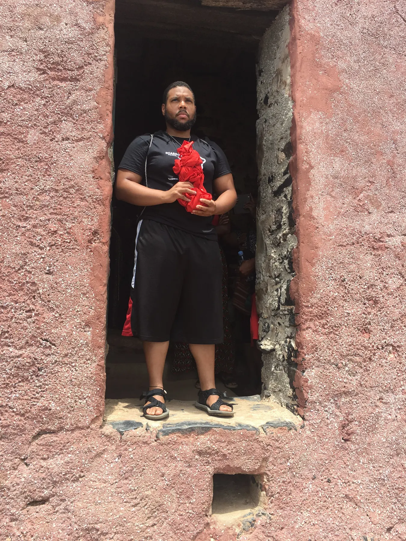 Black professionals in reflection during the Journey of Return