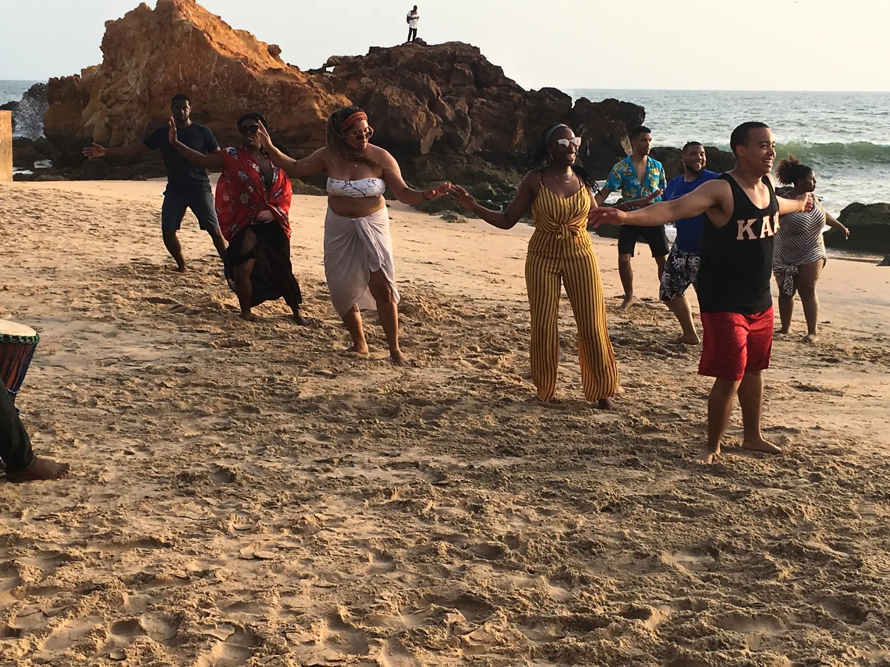 Cultural encounter during a Diasporic Soul journey in Senegal